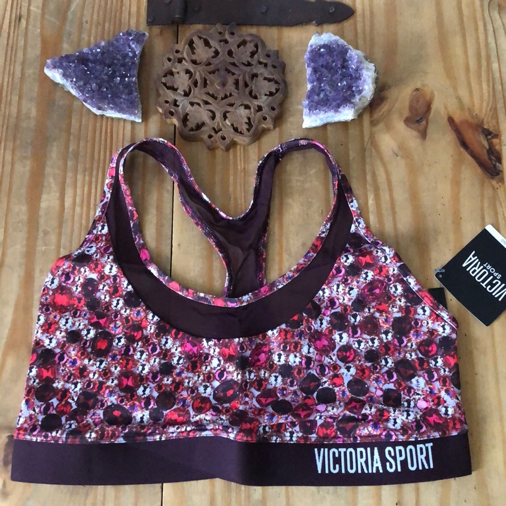Victoria’s Secret Pink VSX Racerback Sport Bra